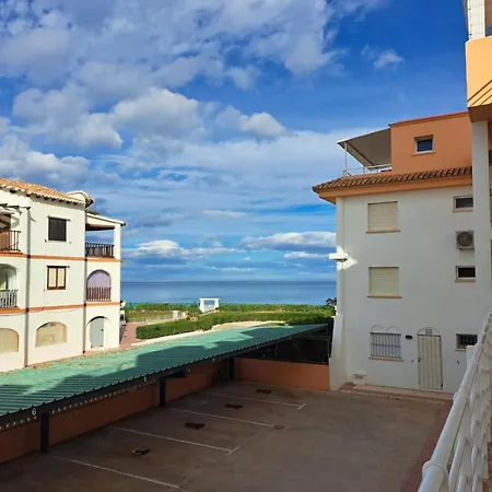 Апартаменты Pie De Playa En Y Con Piscina Дения